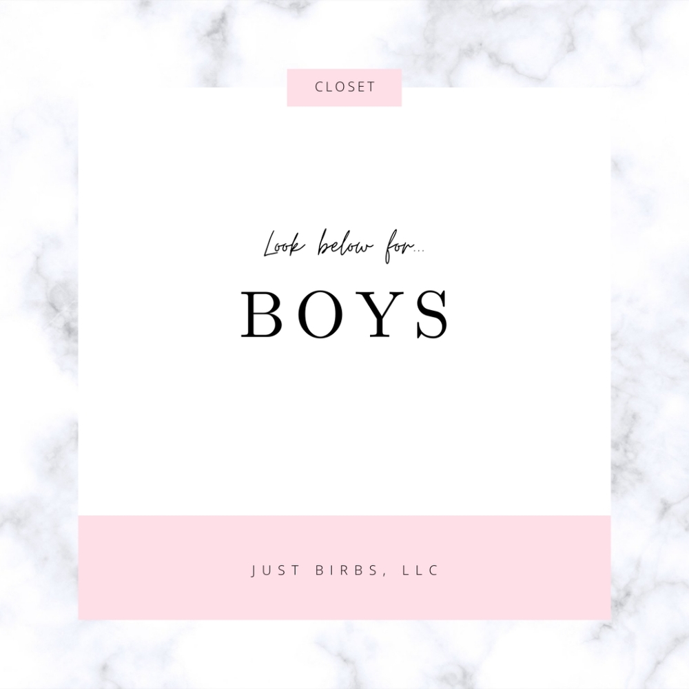 Boys clothes